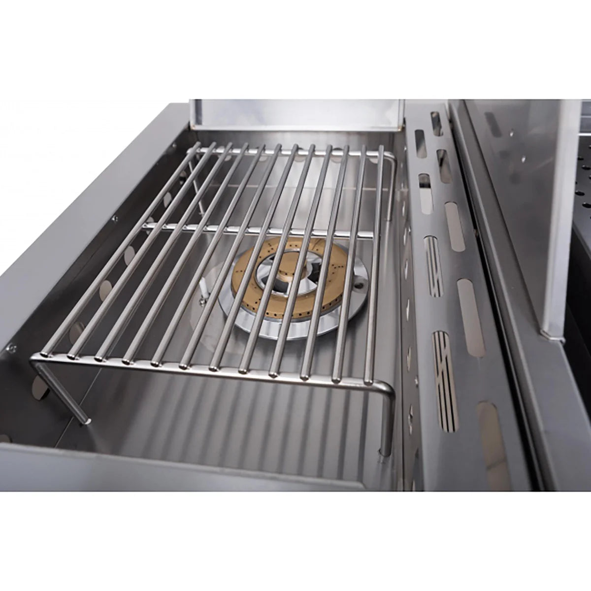 KOBE Barbecue a gas PROFESSIONAL 5+2, 176,7x69x128,5cm