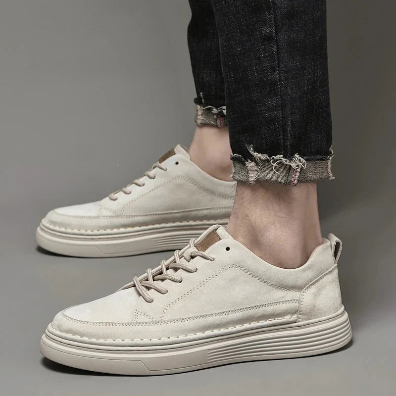 Aram - Sneaker in pelle vegana