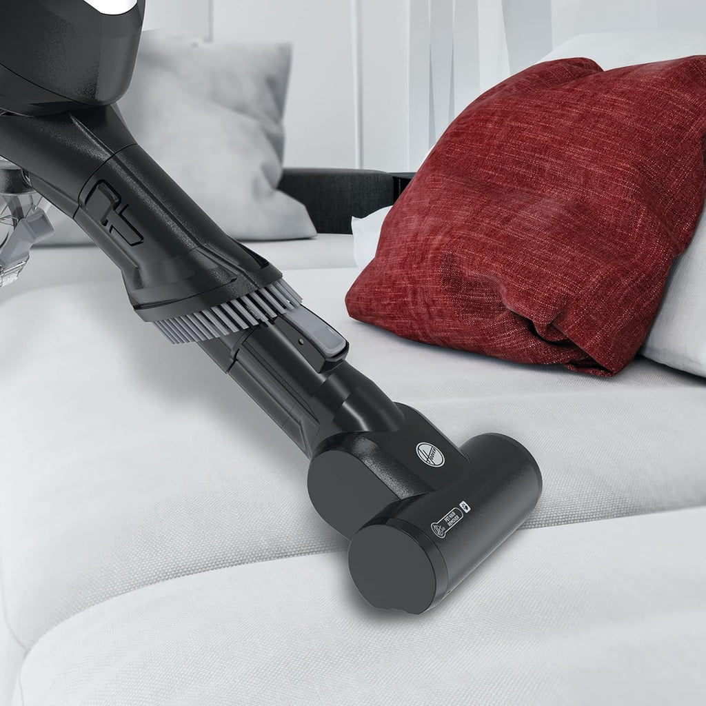Hoover Akku-Staubsauger Tierhaare H-FREE 100 PETS ohne Beutel + Tierdüse I bis 40 Min. Laufzeit I Staubsauger kabellos mit LED, XL Staubbehlter & Parkfunktion I Akkusauger mit Fugendüse & Staubbürste