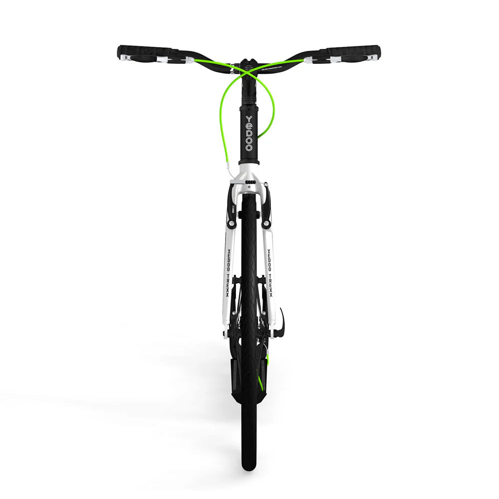 Monopattino Yedoo Alloy Trexx nero-bianco
