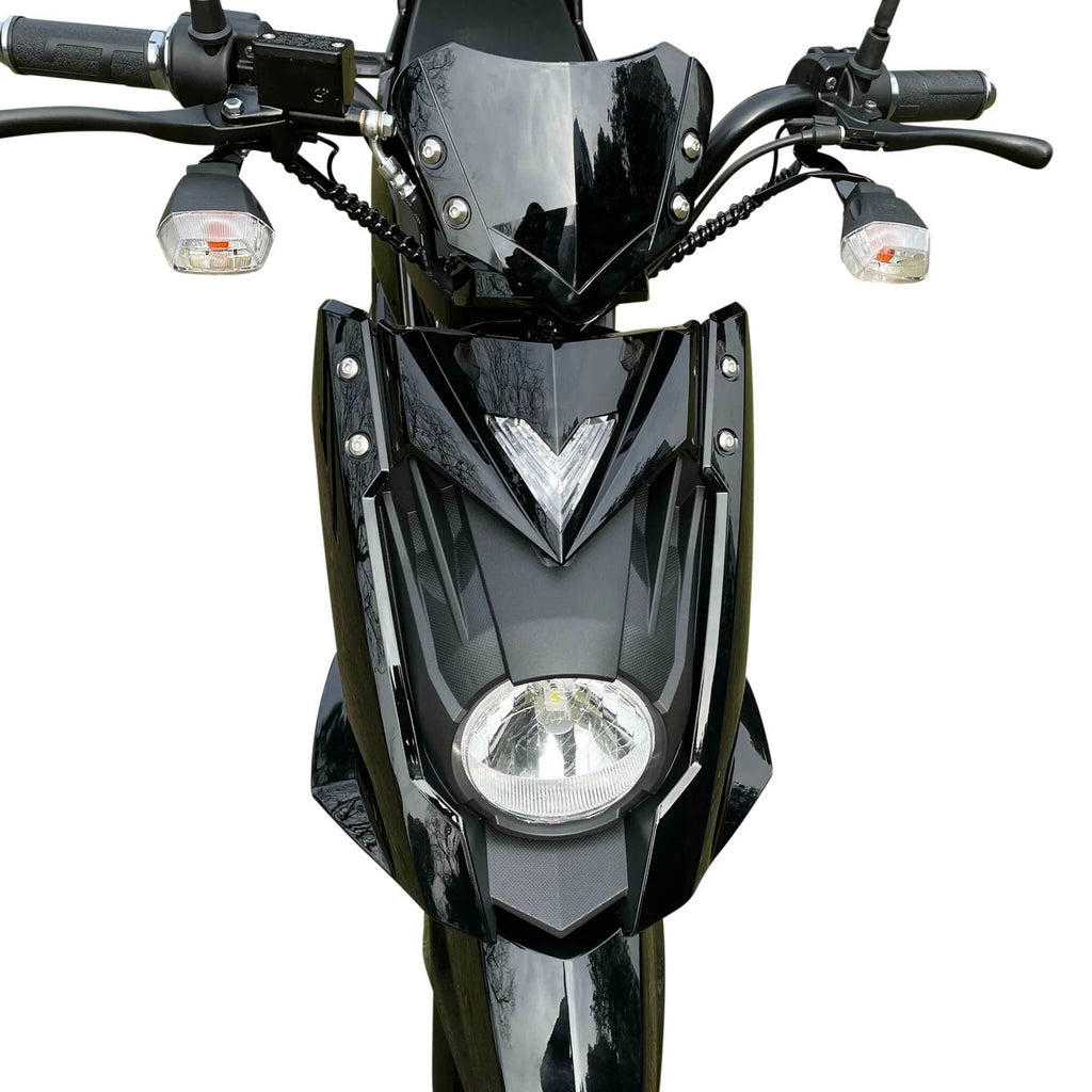 Swoop Elegante E-Scooter Elektroroller Schwarz 1000W