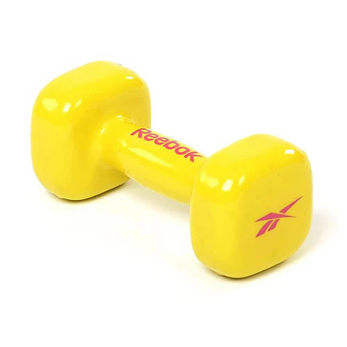Reebok Set di manubri in vinile con supporto