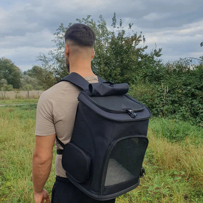 Jip | Stylischer Katzenrucksack für unterwegs