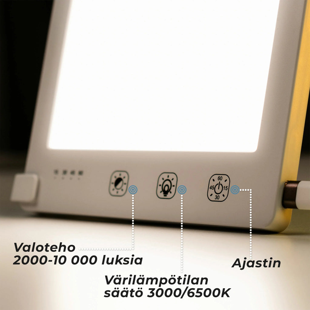 Lykke Tageslichtlampe Pro 1000