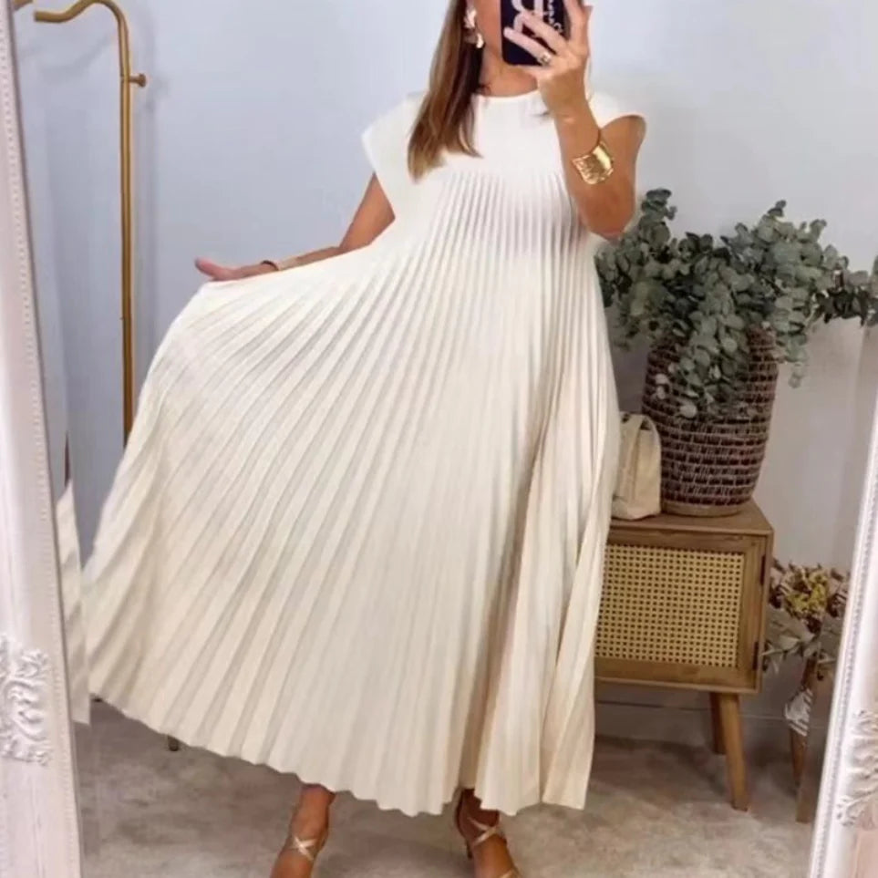 Katia - Leichtes und frisches Plissee-Kleid