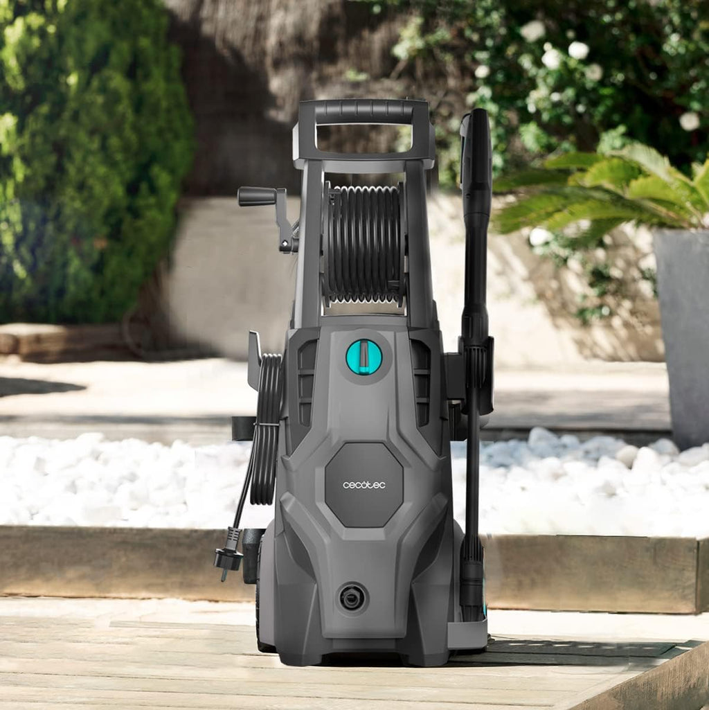 Idropulitrice Cecotec HydroBoost 2400 AdvanceClean, 2400 W, per casa, giardino o auto, portata 480 l/h, pressione 180 bar, pompa in alluminio, raggio d'azione 14 m, multicolore