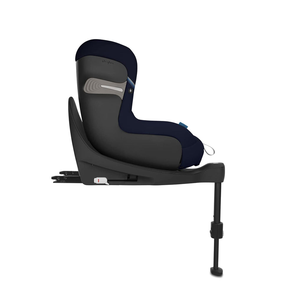 CYBEX Gold Kinder-Autositz Sirona S2 i-Size, Ab ca. 3 Monaten bis 4 Jahren, Max. 18 kg, SensorSafe kompatibel, Granite Black