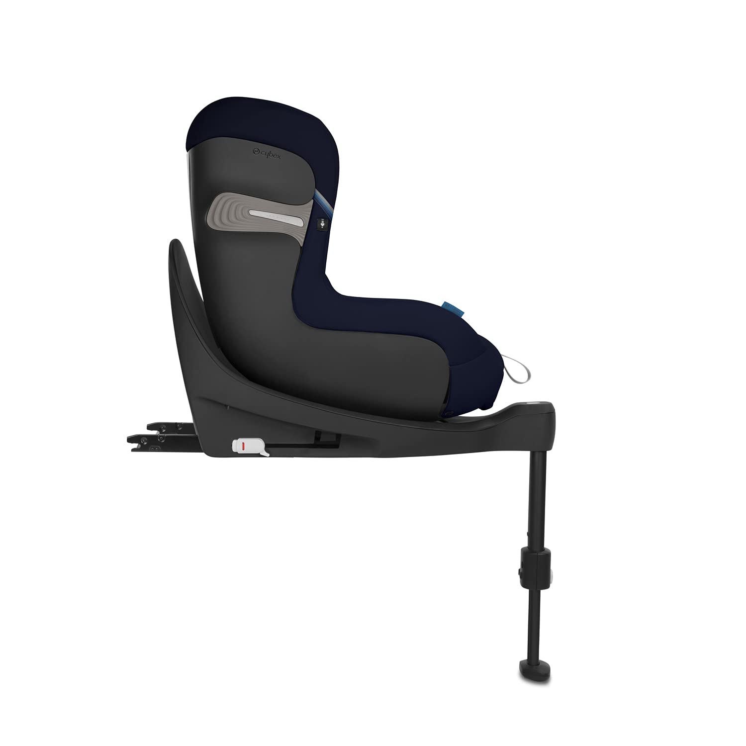 CYBEX Gold Kinder-Autositz Sirona S2 i-Size, Ab ca. 3 Monaten bis 4 Jahren, Max. 18 kg, SensorSafe kompatibel, Granite Black