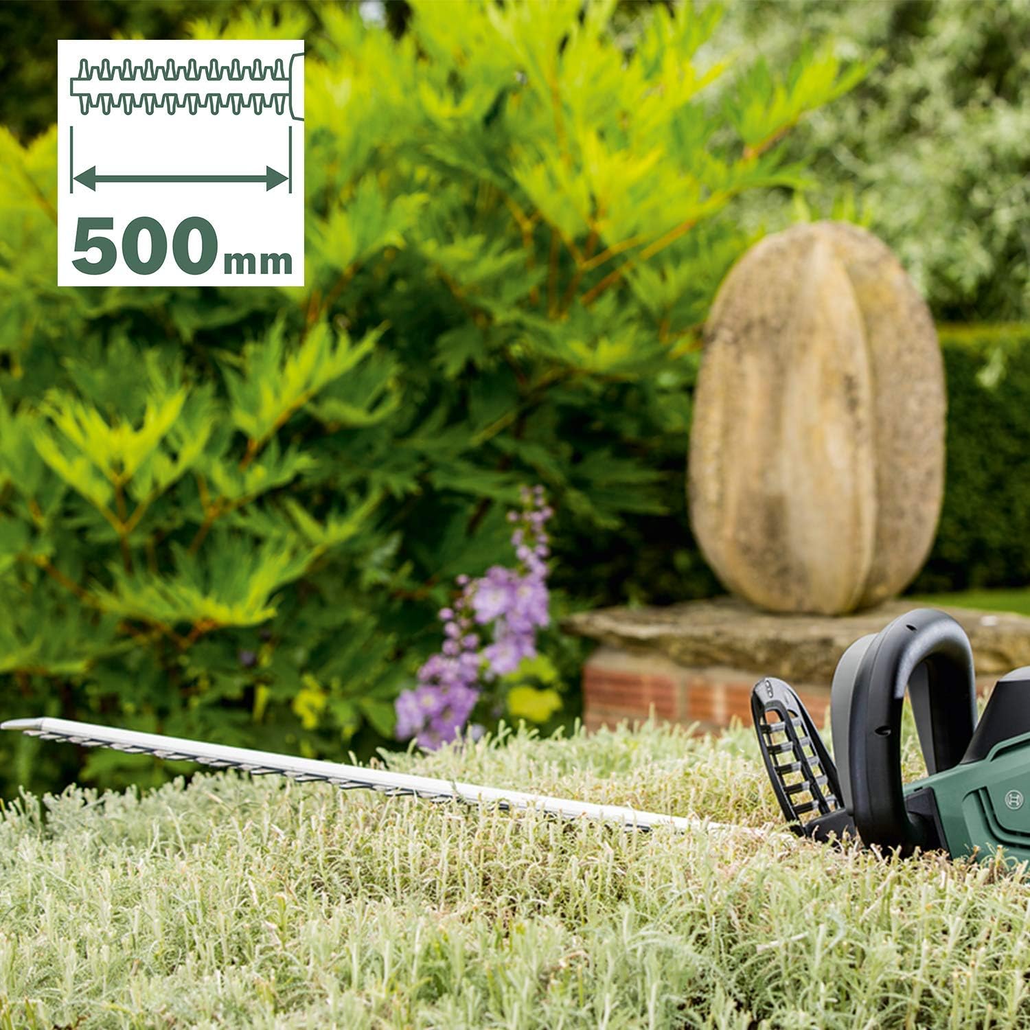 Bosch Tagliasiepi Elettrico EasyHedgeCut 45 (420 W, lunghezza lama 45 cm, in scatola di cartone)