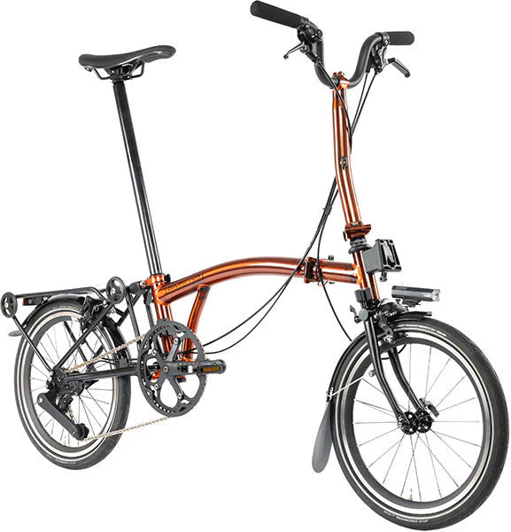 P Line Urban - Manubrio alto - Lacca Flame