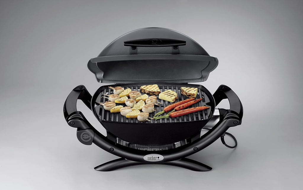 Weber Q1400 E-Grill grigio scuro 2200 watt