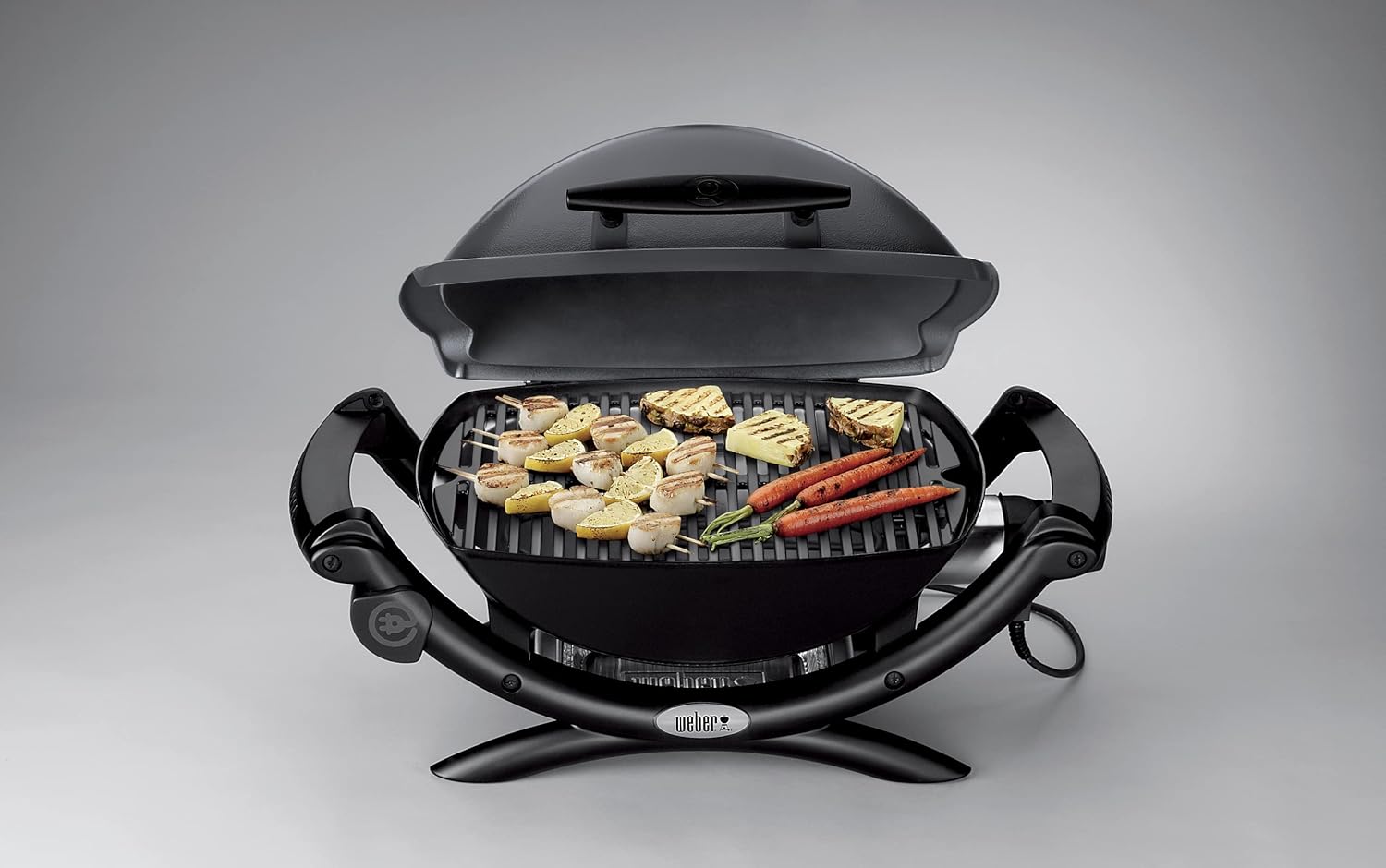 Weber Q1400 E-Grill grigio scuro 2200 watt
