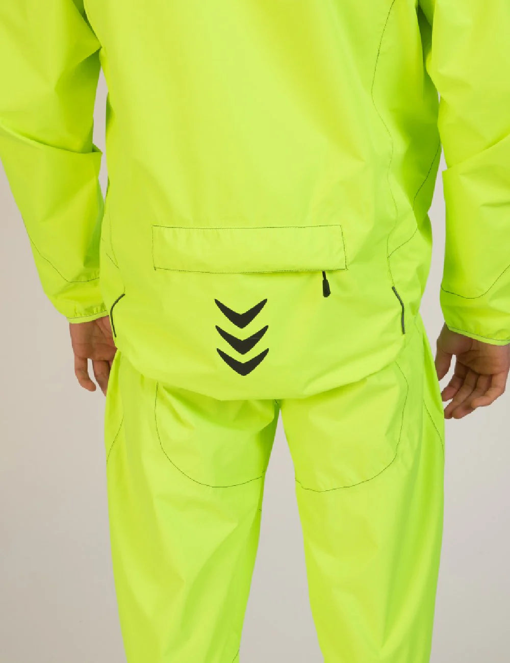 Herren Regenjacke / Fahrradjacke Comfort Line Neon Setprodukt