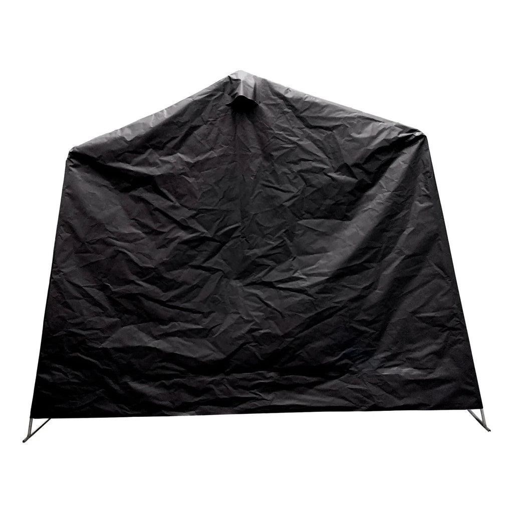 Fornorth Zeltgarage 2x3m, schwarz