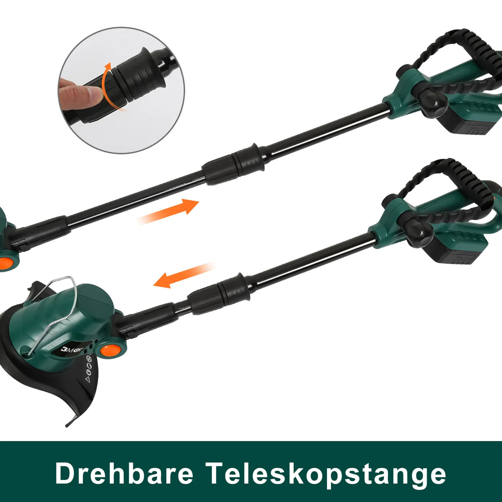 Sonnewelt Rasentrimmer Akku 20 V/2.0 Ah