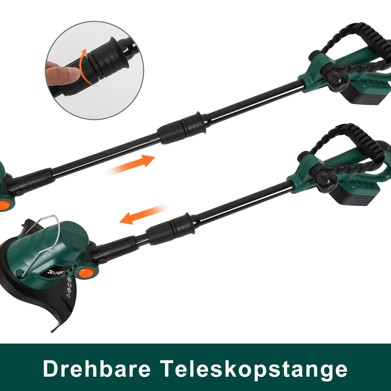 Sonnewelt Rasentrimmer Akku 20 V/2.0 Ah
