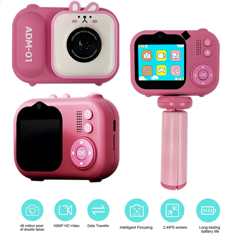 KiddyZoom - Scatti per i più piccoli - Fotocamera per bambini