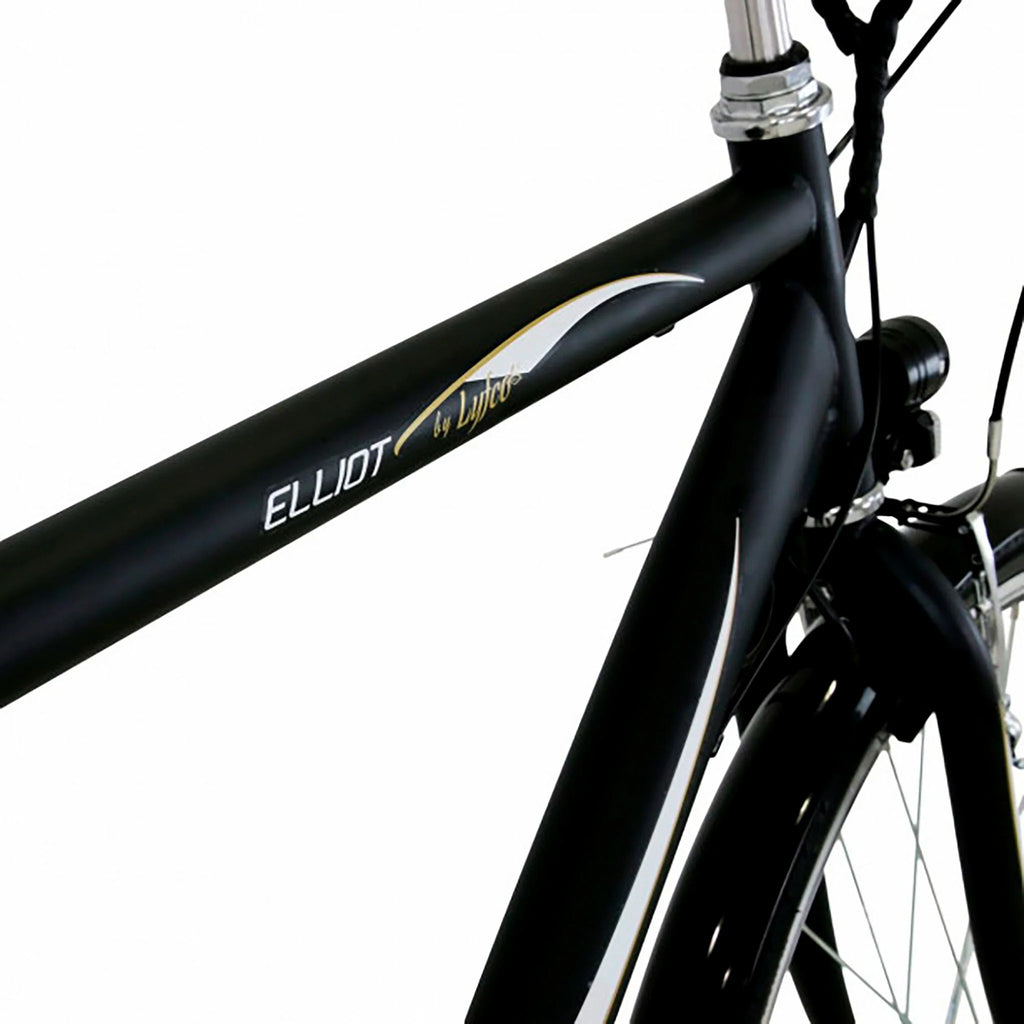 Lyfco E-Bike Elliot 28, nero