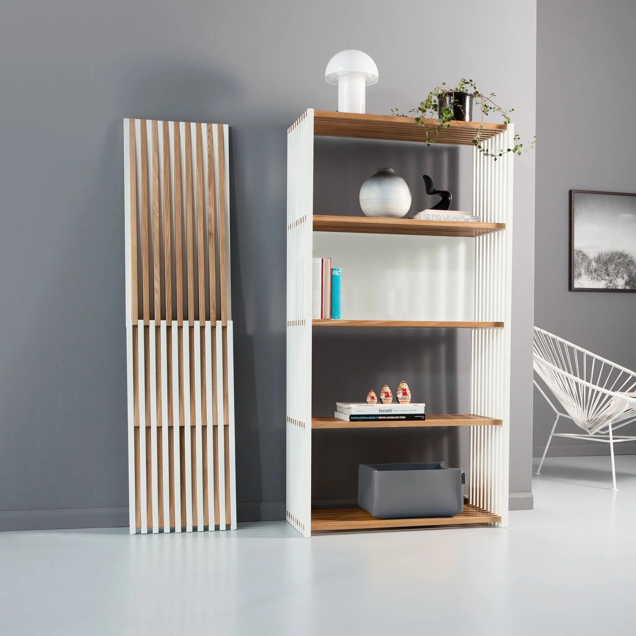 Regal REBAR 4.0 \ Rovere Bianco Puro