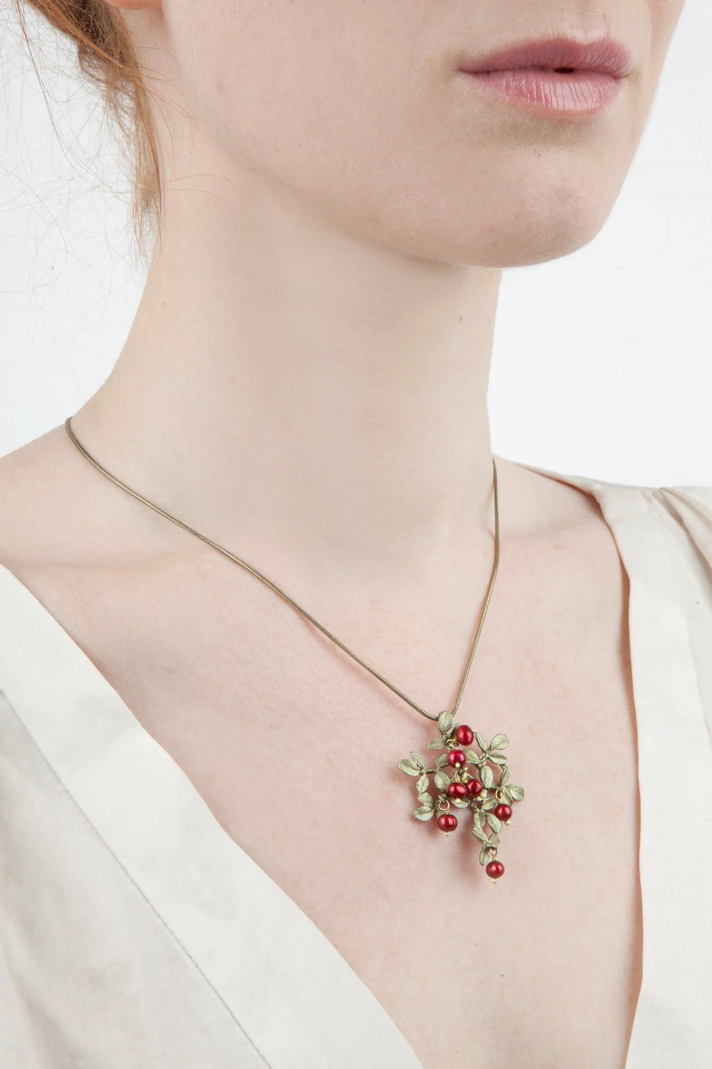 Mirtillo - Collana con ciondolo