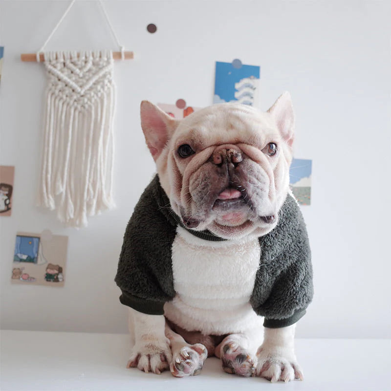 Wendbare Fleece-Jacke für Hunde – Bequeme und Stylische Wrme für die klteren Tage