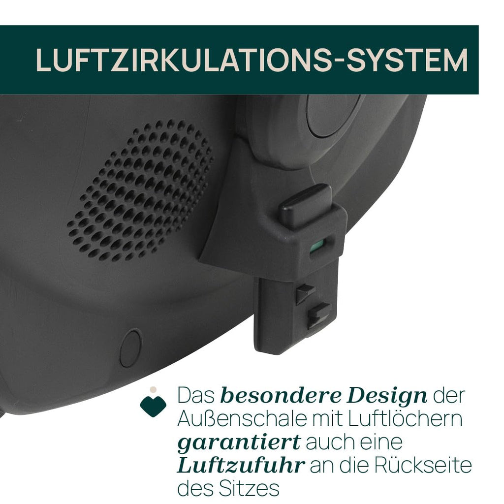 Chicco Kory Essential I-Size Autositz von 40 cm bis 85 cm, Gruppe 0+ für Babys, zugelassen nach ECE R129/03 , einfach zu montieren, 90° drehbar