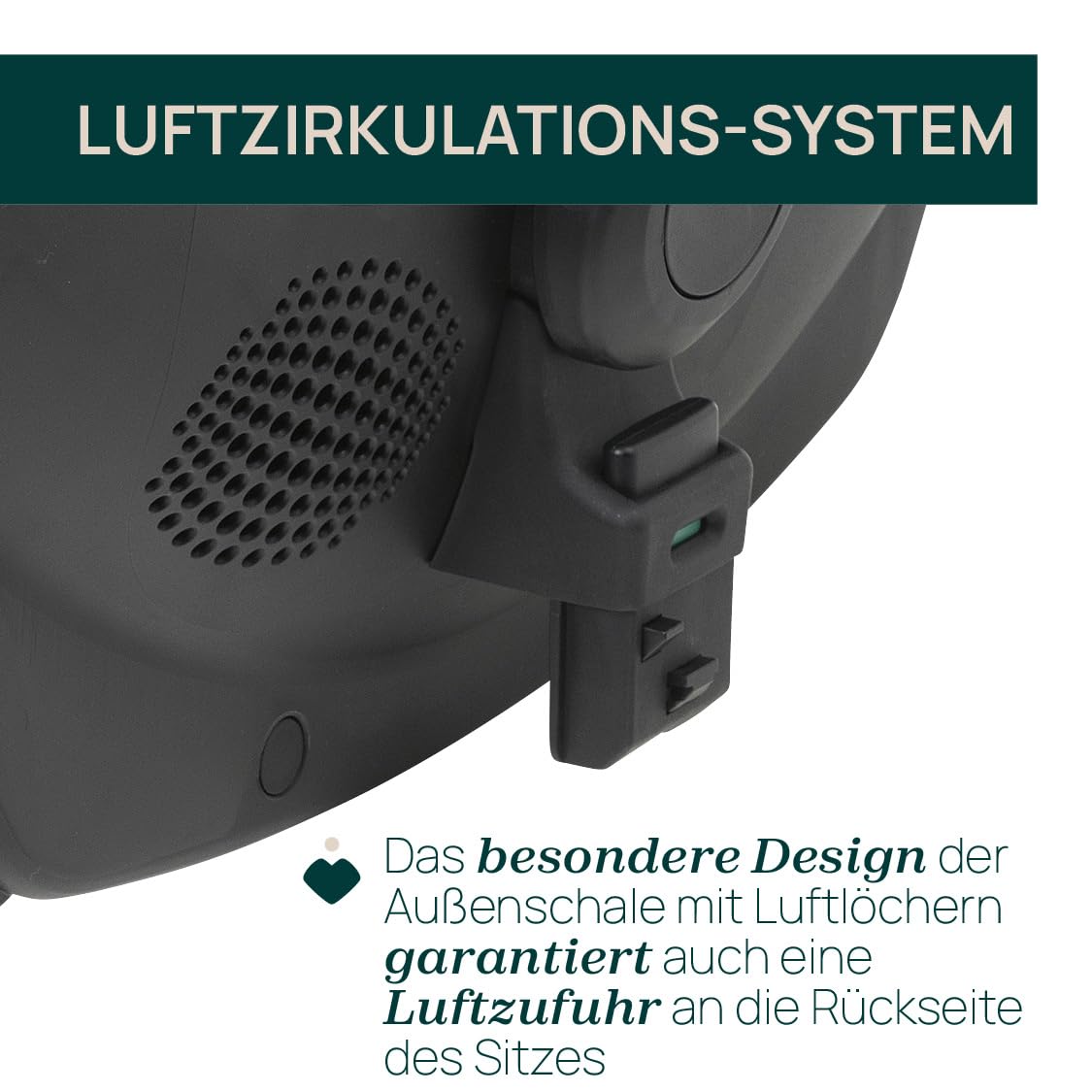 Chicco Kory Essential I-Size Autositz von 40 cm bis 85 cm, Gruppe 0+ für Babys, zugelassen nach ECE R129/03 , einfach zu montieren, 90° drehbar