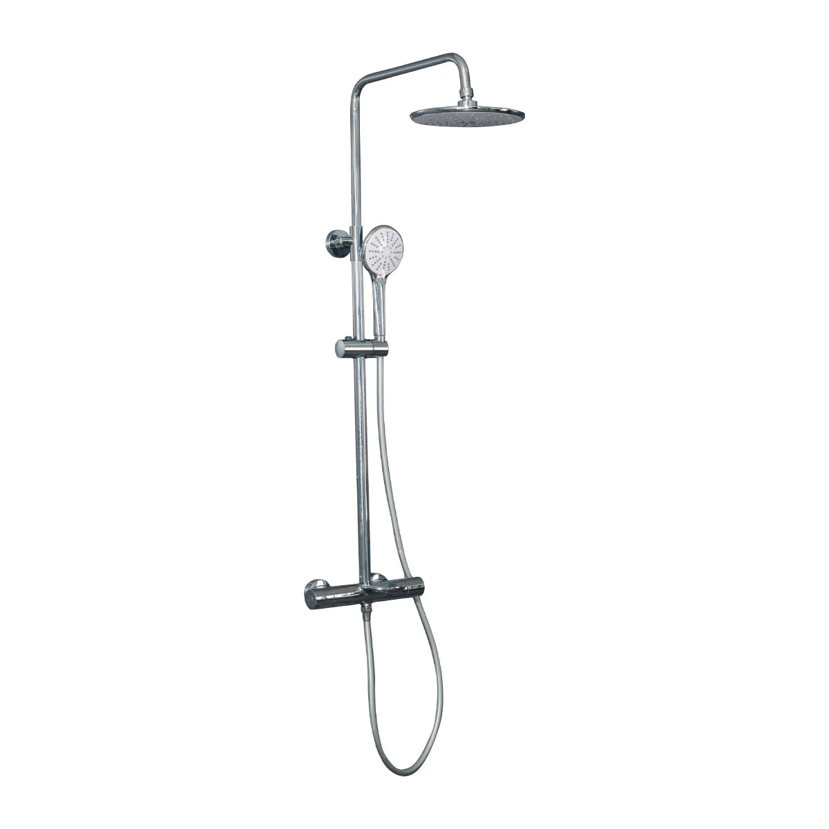 Lykke Sistema doccia Premium, nero