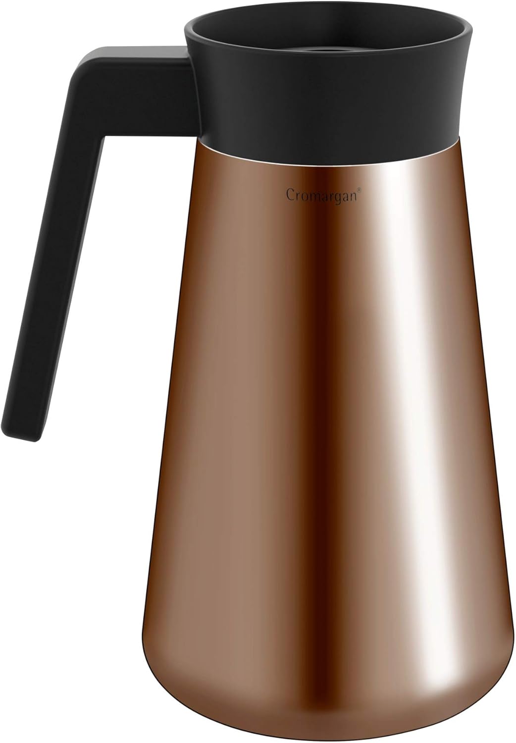 WMF Küchenminis Macchina da caffè con filtro Aroma, 870 Watt, Cromargan opaco e Tostapane 1 fetta a fessura lunga Küchenminis per Toast XXL, accessorio per panini, 7 livelli di doratura, protezione surriscaldamento 600W, Acciaio inox opaco