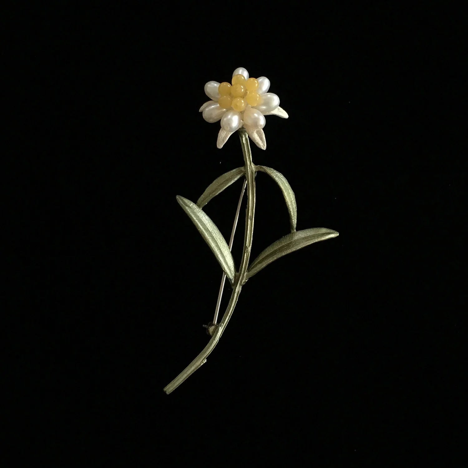 Spilla Edelweiss