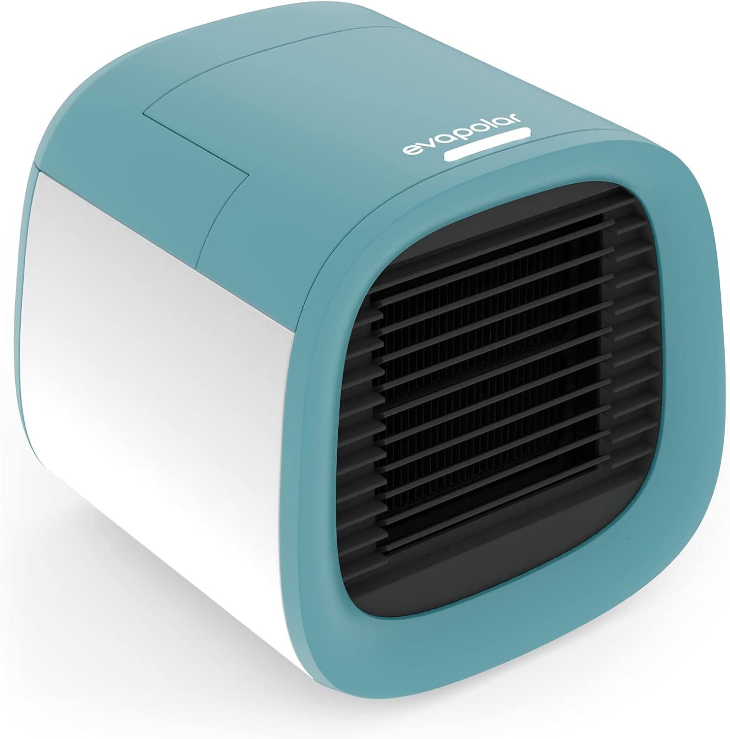 Evapolar evaCHILL Raffrescatore evaporativo & umidificatore – Silenzioso e portatile – Rinfrescatore per casa, ufficio, campeggio, viaggi – Connessione USB e luce notturna LED integrata – Grigio