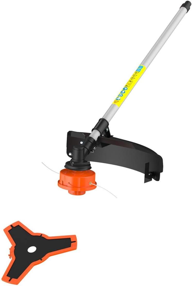 FUXTEC Decespugliatore a Benzina FX-MT252ER Multitool 5in1, 52 cc, Imbracatura Incl. Prolunga 1m 3 CV Combinata Tagliasiepi con Potatore Regolabile su Asta Sistema Combinato Decespugliatore a 2 Tempi