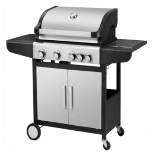 Limousin Barbecue a gas Royal 4+1 Inox