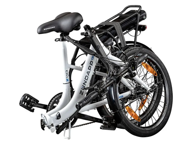 Bici pieghevole elettrica »Z110«, 20 pollici, StVZO, telaio ribassato