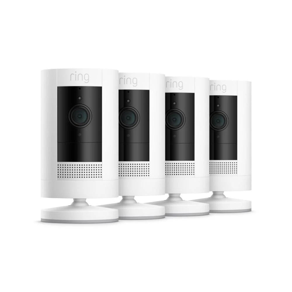 4er-Set Auenkamera Akku | Stick Up Cam Battery