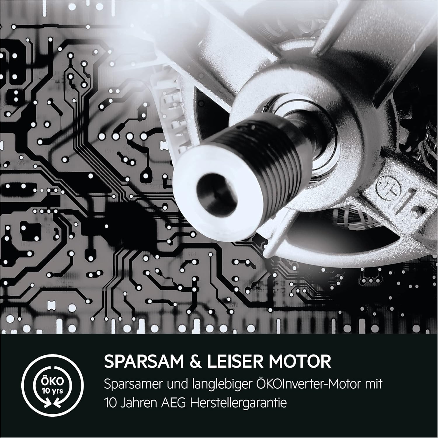 AEG L6AMZ48FL Lavatrice / Serie 6000 con ProSense / Dosaggio automatico / 8,0 kg / 1400 giri/min