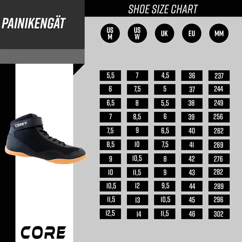 Scarpe da wrestling Core
