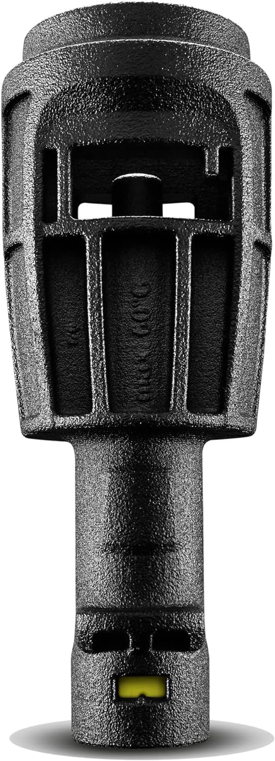 Krcher Flchenreiniger T-Racer T 5 (Spritzwasserschutz, für groe Flchen, zwei Flachstrahldüsen, Handgriff für senkrechtes arbeiten), schwarz-gelb