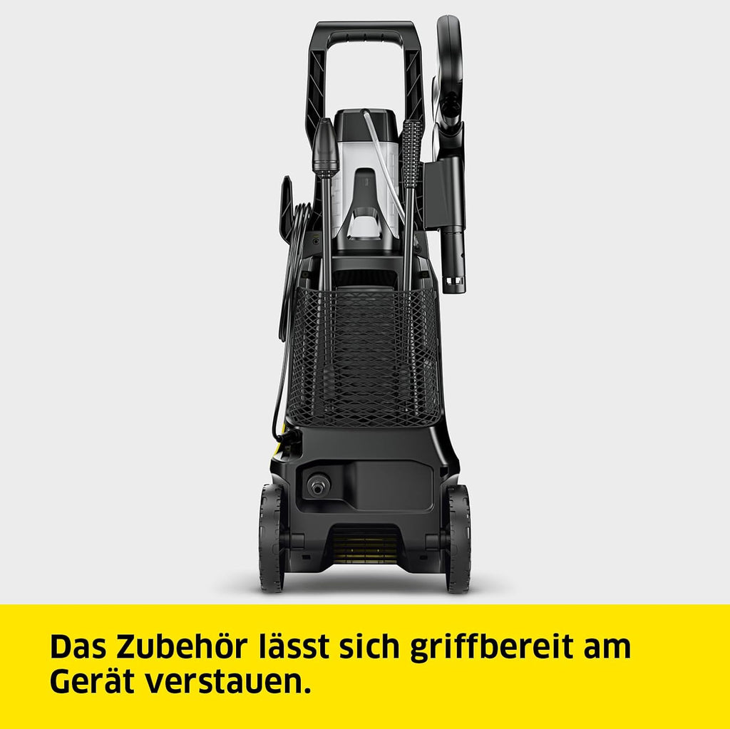 Krcher Hochdruckreiniger K 4 Classic, Druck: max. 130 bar, Frdermenge: 420 l/h, Flchenleistung: 30 m/h, Wasserfilter, Gewicht: 4,6 kg, Hochdruckschlauch und -pistole, Dreckfrser, Strahlrohr