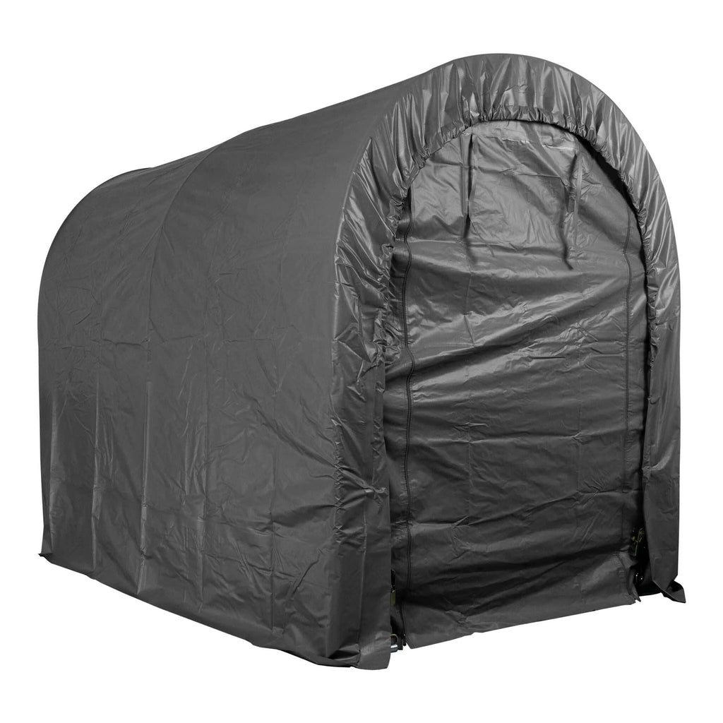 Fornorth Tenda Garage 1,6x2,4m, grigio scuro