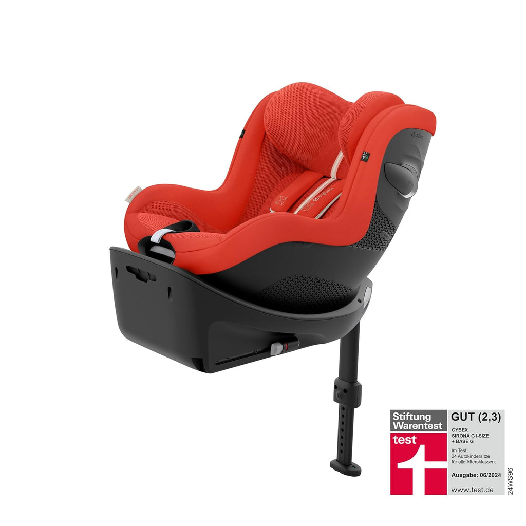 CYBEX Gold Base ISOFIX, Base G, Per seggiolino auto Cloud G i-Size e seggiolino auto Sirona G i-Size, Nero