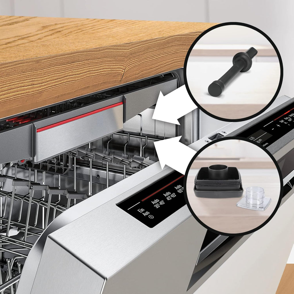 Bosch Frullatore VitaBoost MMBH6P6BDE, lama a 6 punte in acciaio inox, caraffa in Tritan da 2,5l, pestello, 6 programmi automatici, ricettario, senza BPA, facile da pulire, 45.000 giri/min, 1600 W, nero