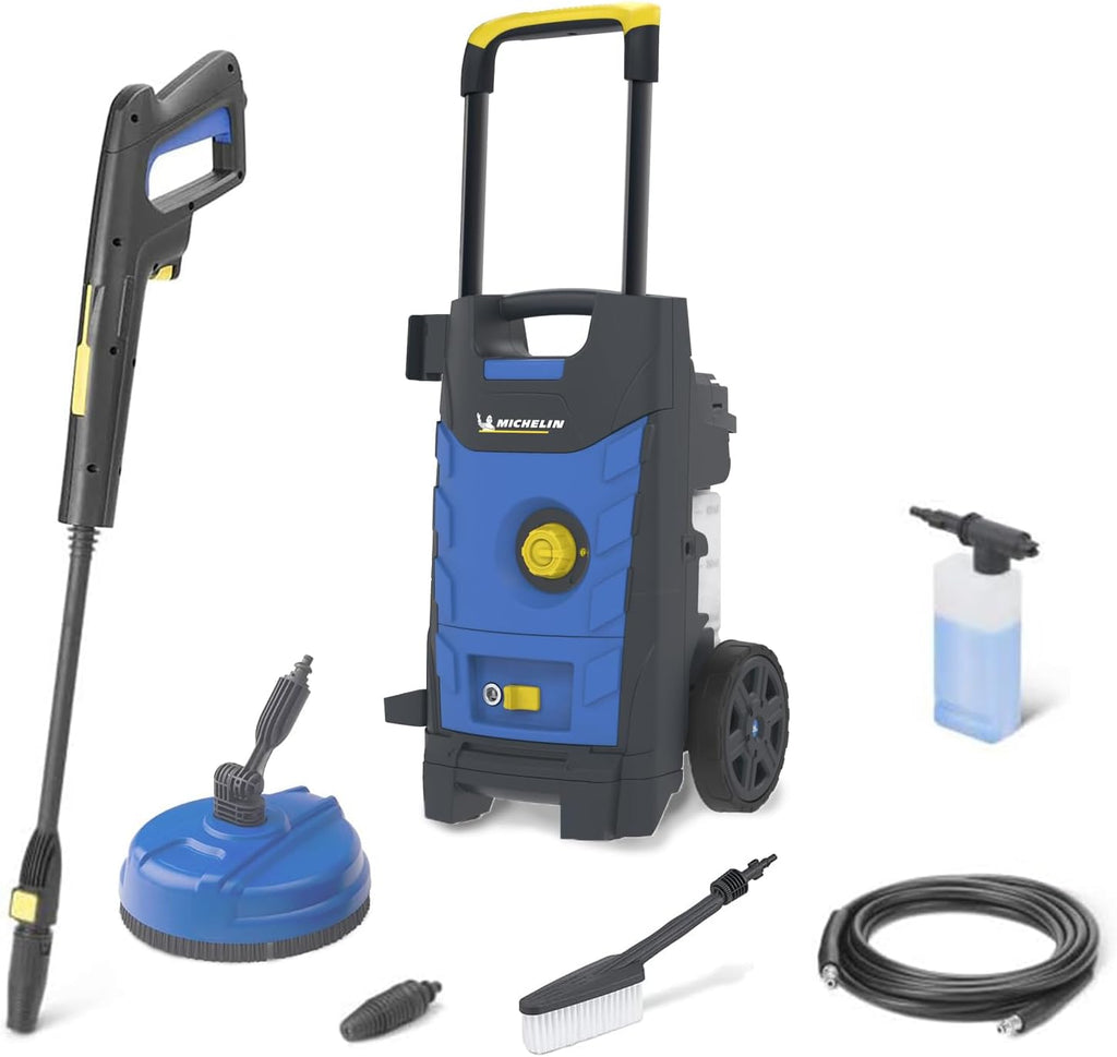 Idropulitrice Michelin MPX25EHDSP con sistema Double Speed (2500 W, 170 bar, 500 l/h)