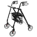 Rollator Arvo, leggero, nero