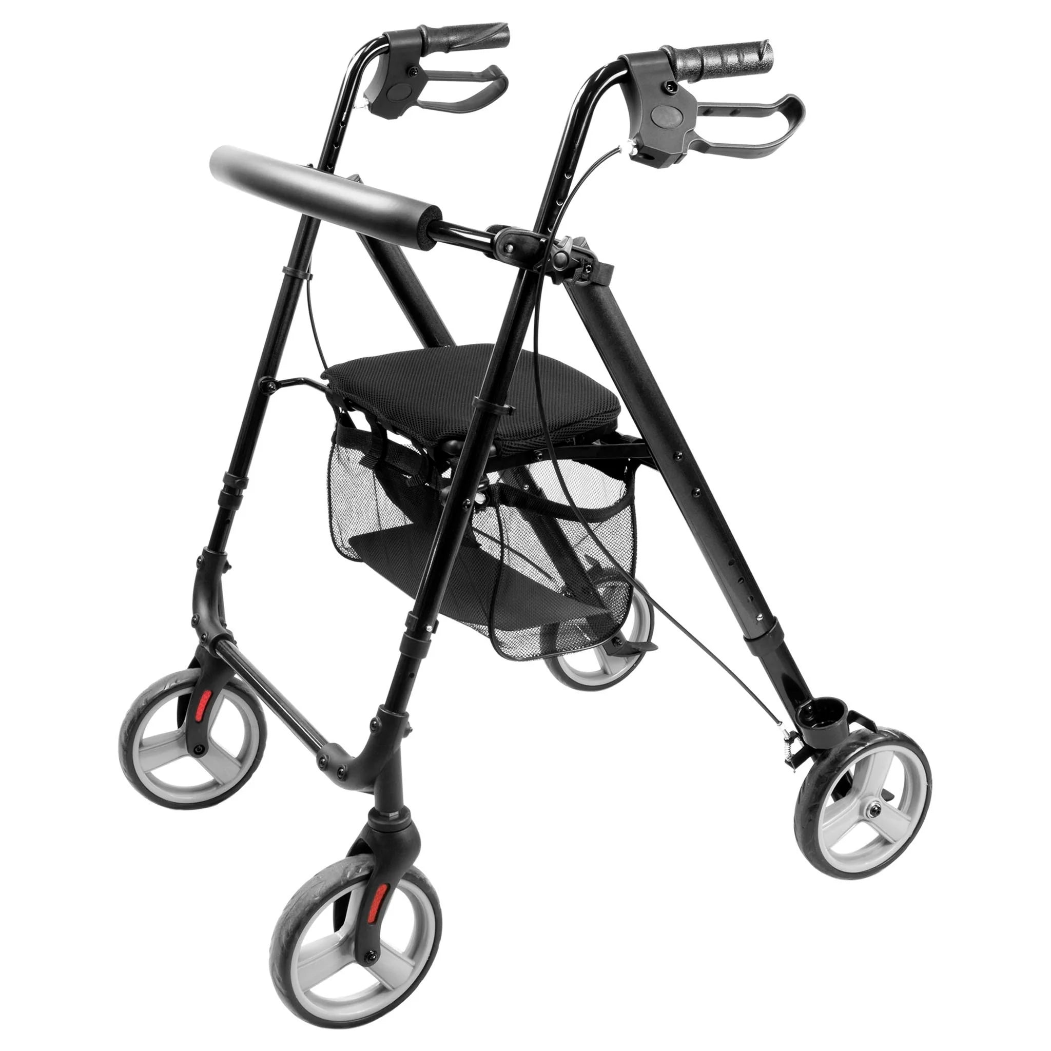 Rollator Arvo, leggero, nero