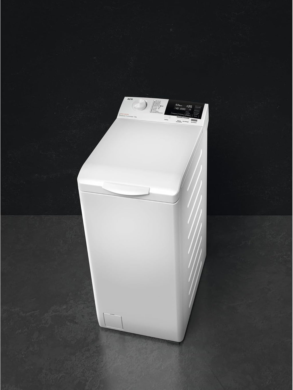 AEG LTR7A71370 Lavatrice Carica dall'alto / Serie 7000 con ProSteam / ProSteam - Funzione Refresh / 7,0 kg / Silenziosa / Controllo automatico del carico / Funzione Aggiungi indumento / Stop Acqua / 1300 giri/min