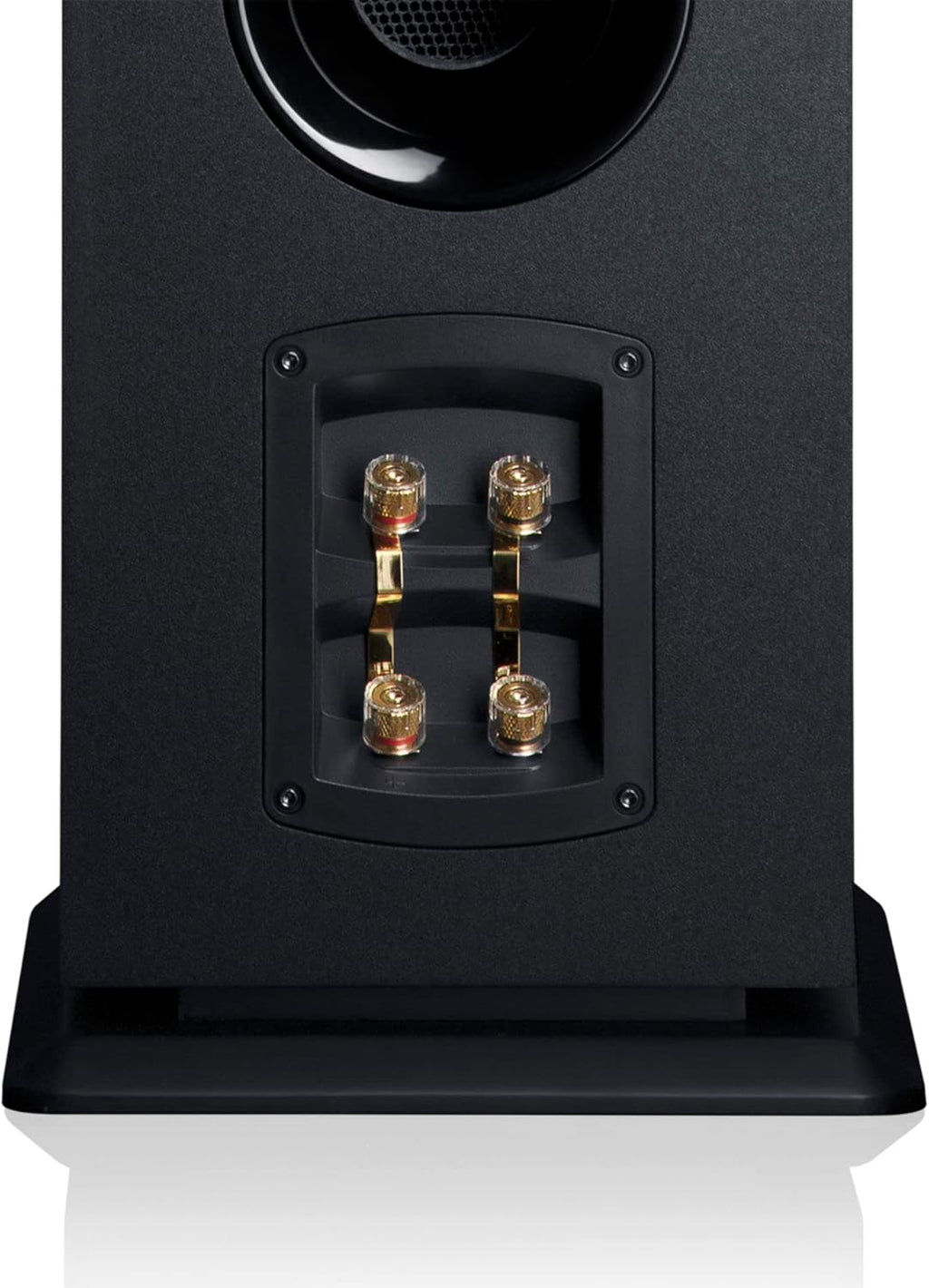 Diffusori stereo Teufel Ultima 40 - Coppia di diffusori da pavimento Hi-Fi di alta gamma, tweeter phase-plug, sistema a 3 vie, doppio tubo bass reflex, musica, audio di film, giochi - neri