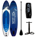 Deep Sea SUP Board Set XXL 330cm, Blau-Wei