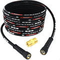 TECHKAR Hochdruckreiniger-Schlauchrohr – Kärcher Verlängerungsschlauch Ersatz – 400bar DN8 Profi M22x1,5 Hochdruckschlauch kompatibel mit Kärcher HD HDS – 30m