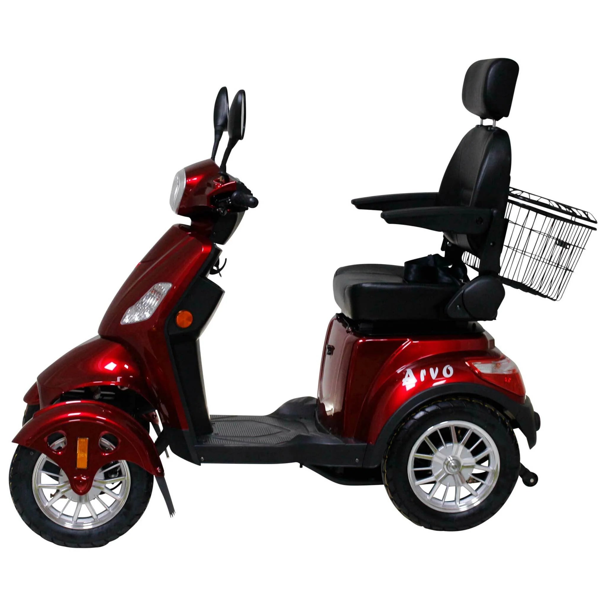 Arvo scooter per anziani P400 rosso